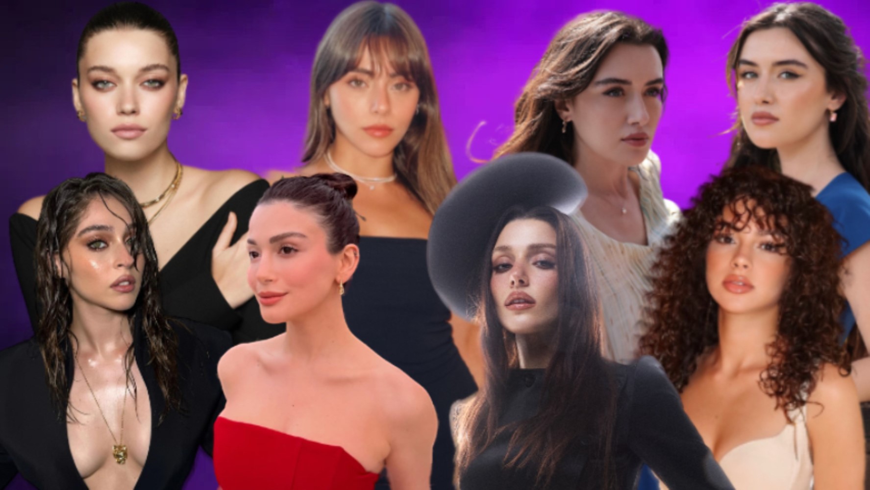 Dünyanın en güzel 100 kadını açıklandı: Listede hangi Türk yıldızlar var?