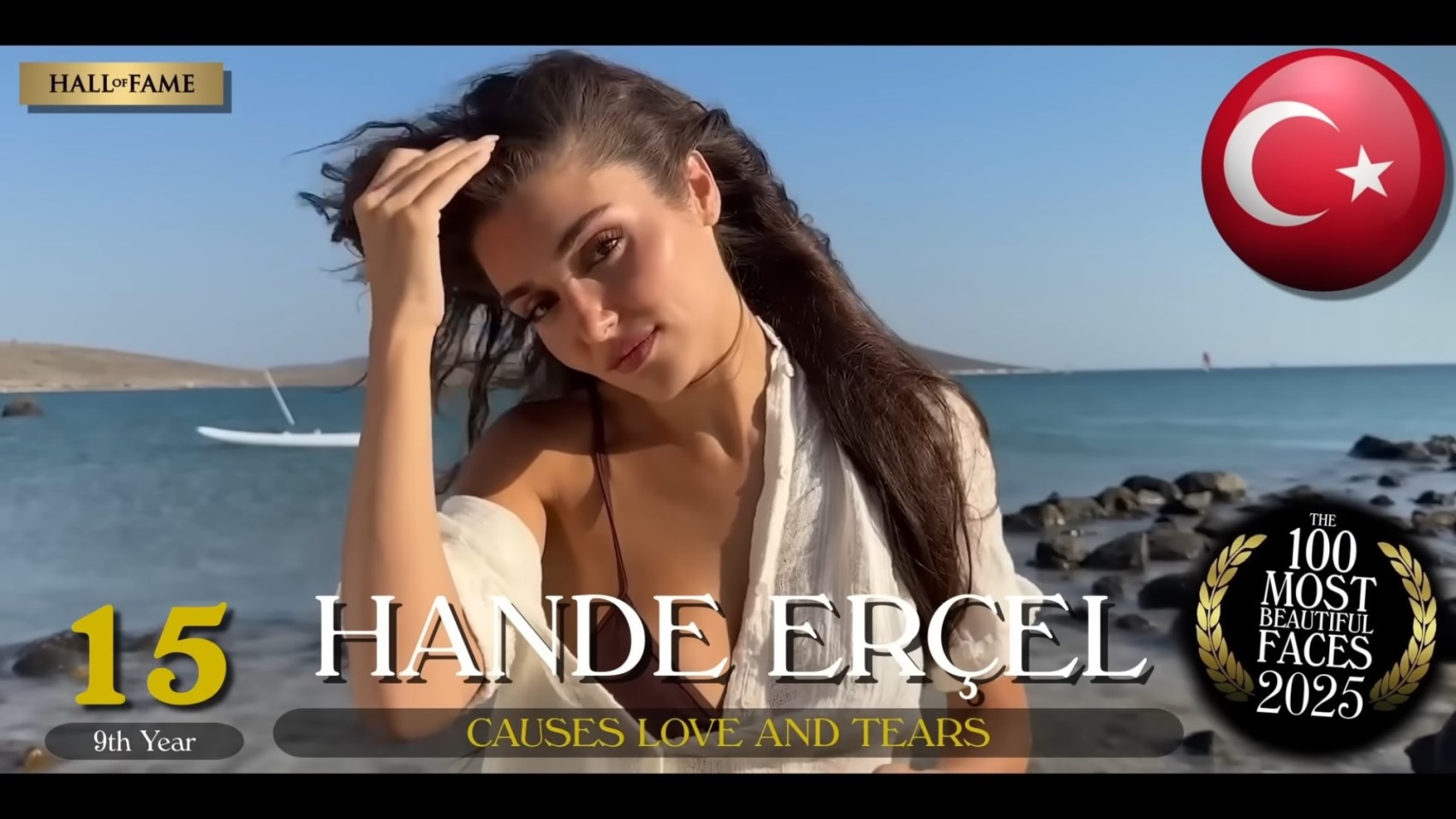Dünyanın en güzel 100 kadını açıklandı: Listede hangi Türk yıldızlar var?