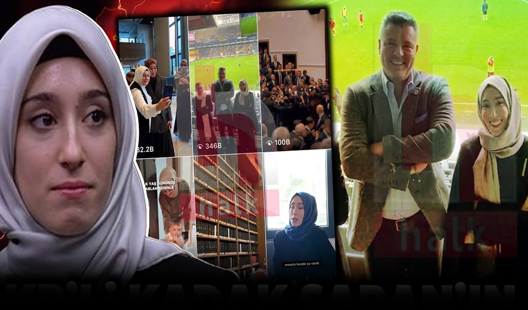 AKP'li Rumeysa Kadak'tan Sadettin Saran'a 'teşekkür' videosu: Uyuşturucu soruşturması ardından sildi