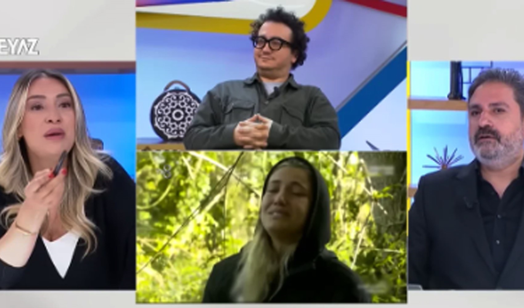 Oytun Erbaş 'Survivor tiyatro' dedi, Evrim Keklik'le tartıştı