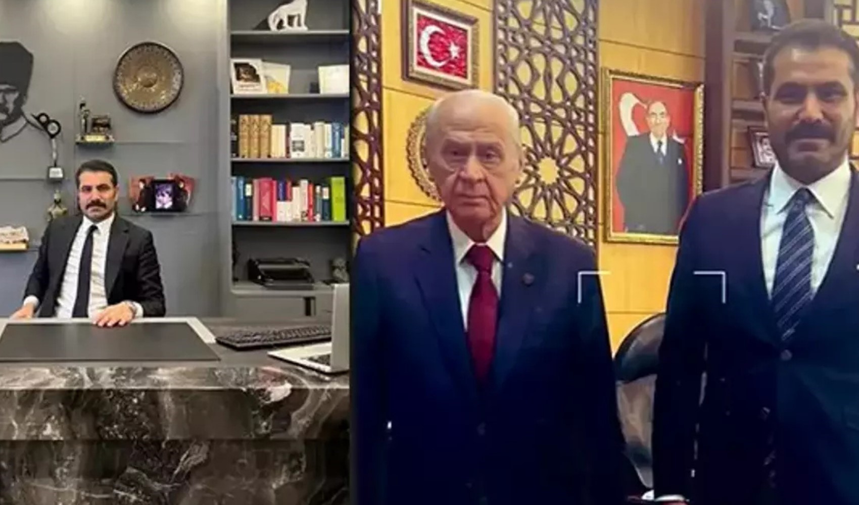 Mehmet Akif Ersoy soruşturmasının dikkat çeken ismiydi: Serkan Toper'den Bahçeli'ye ziyaret