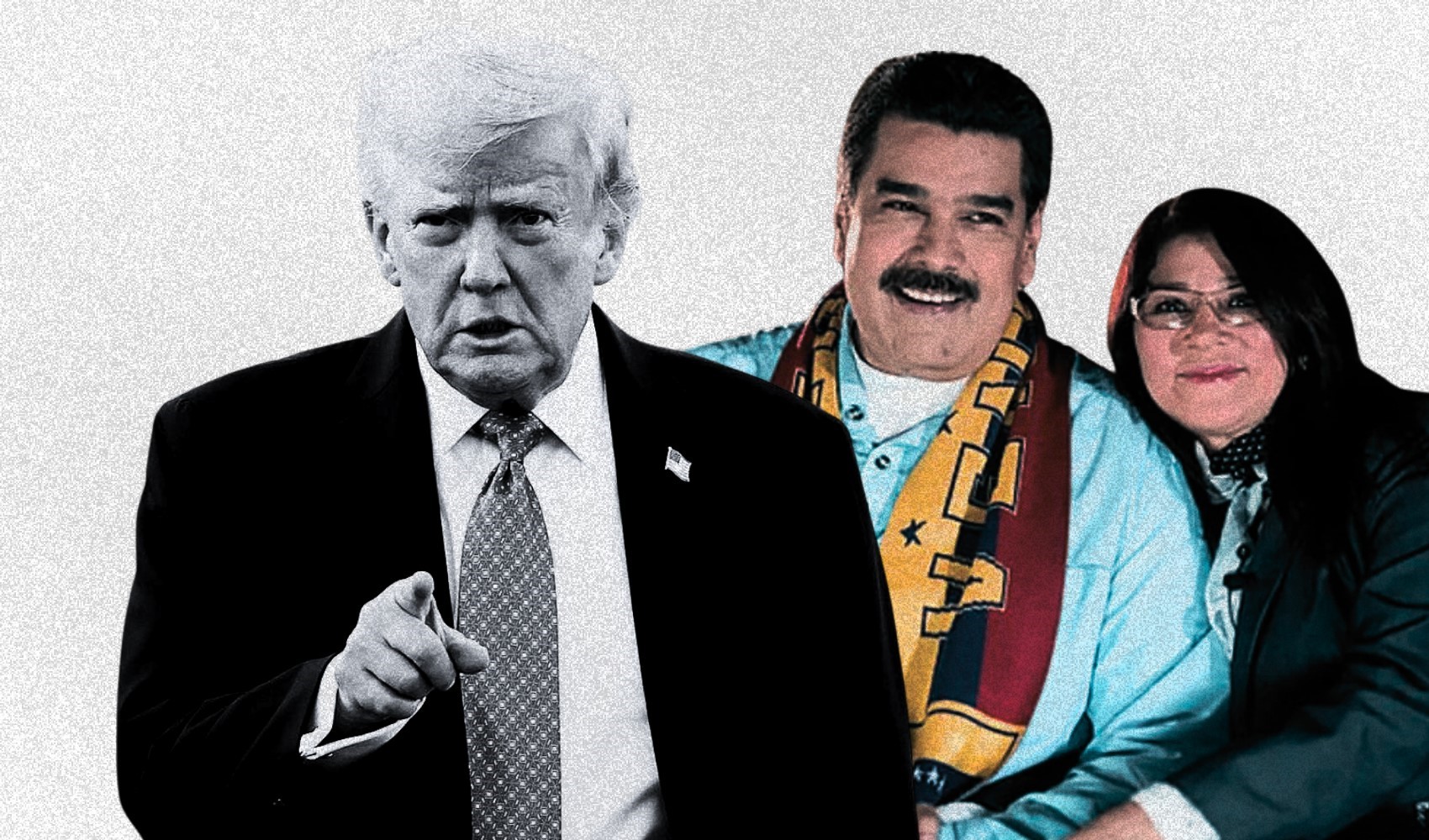 Son Dakika... Trump resmen açıkladı: Maduro ve eşi kaçırıldı