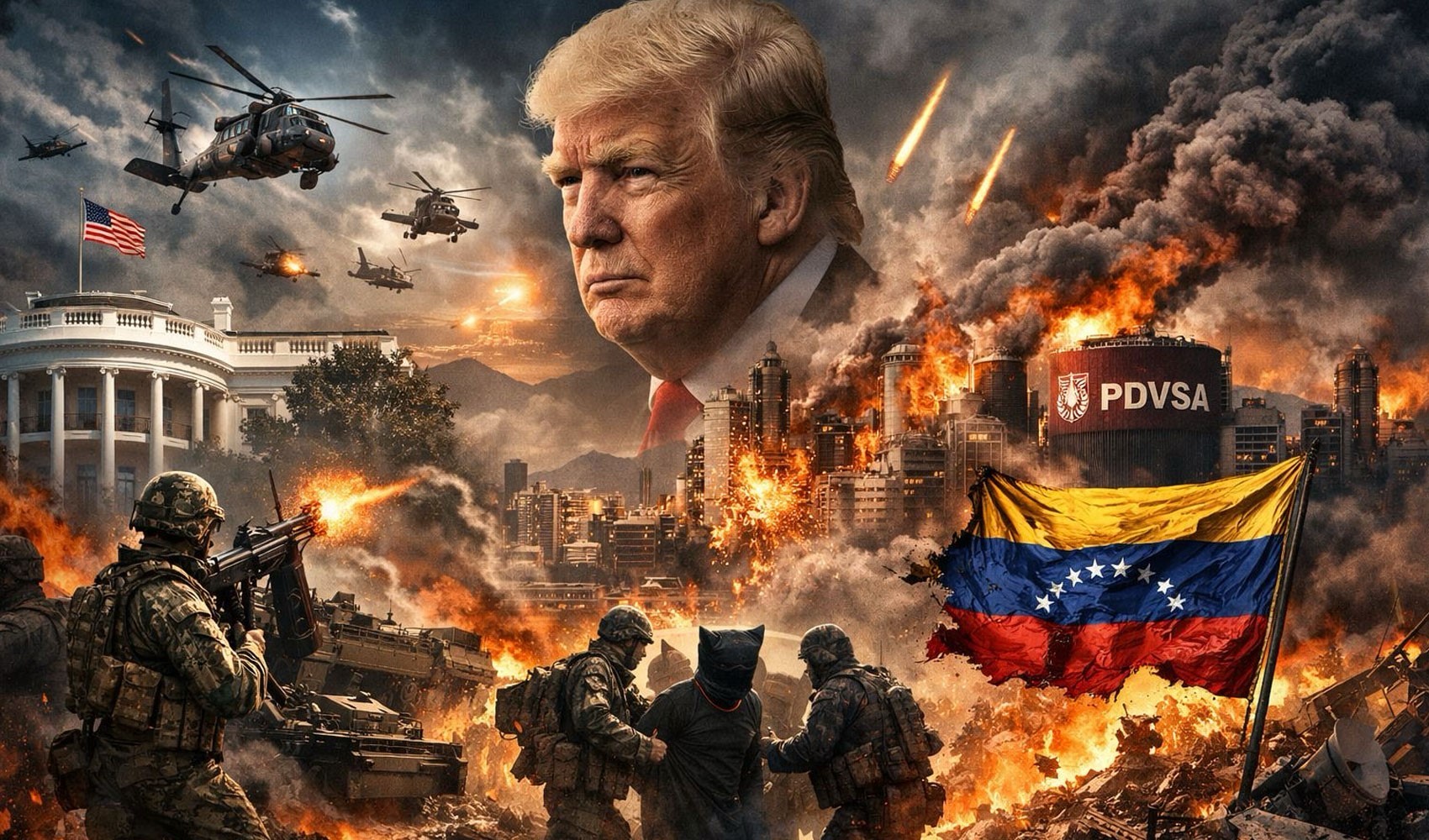 5 maddede Venezuela'ya yapılan emperyalist saldırının arka planı