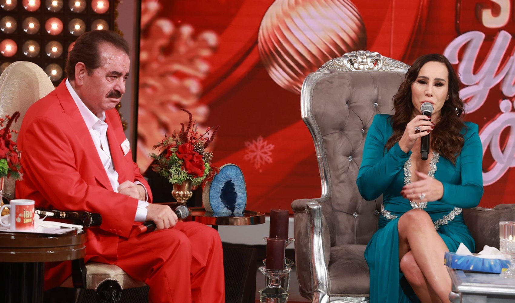 İbrahim Tatlıses ile barışan Asena'dan ilk açıklama