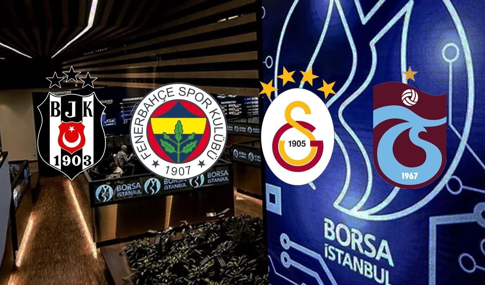 Borsa'da en çok kaybettiren takım belli oldu