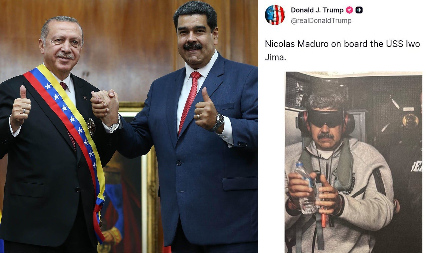 CHP Genel Başkanı Özgür Özel'den, Cumhurbaşkanı Erdoğan'a 'Maduro' göndermesi: Fotoğrafa iyi bak Sayın Erdoğan