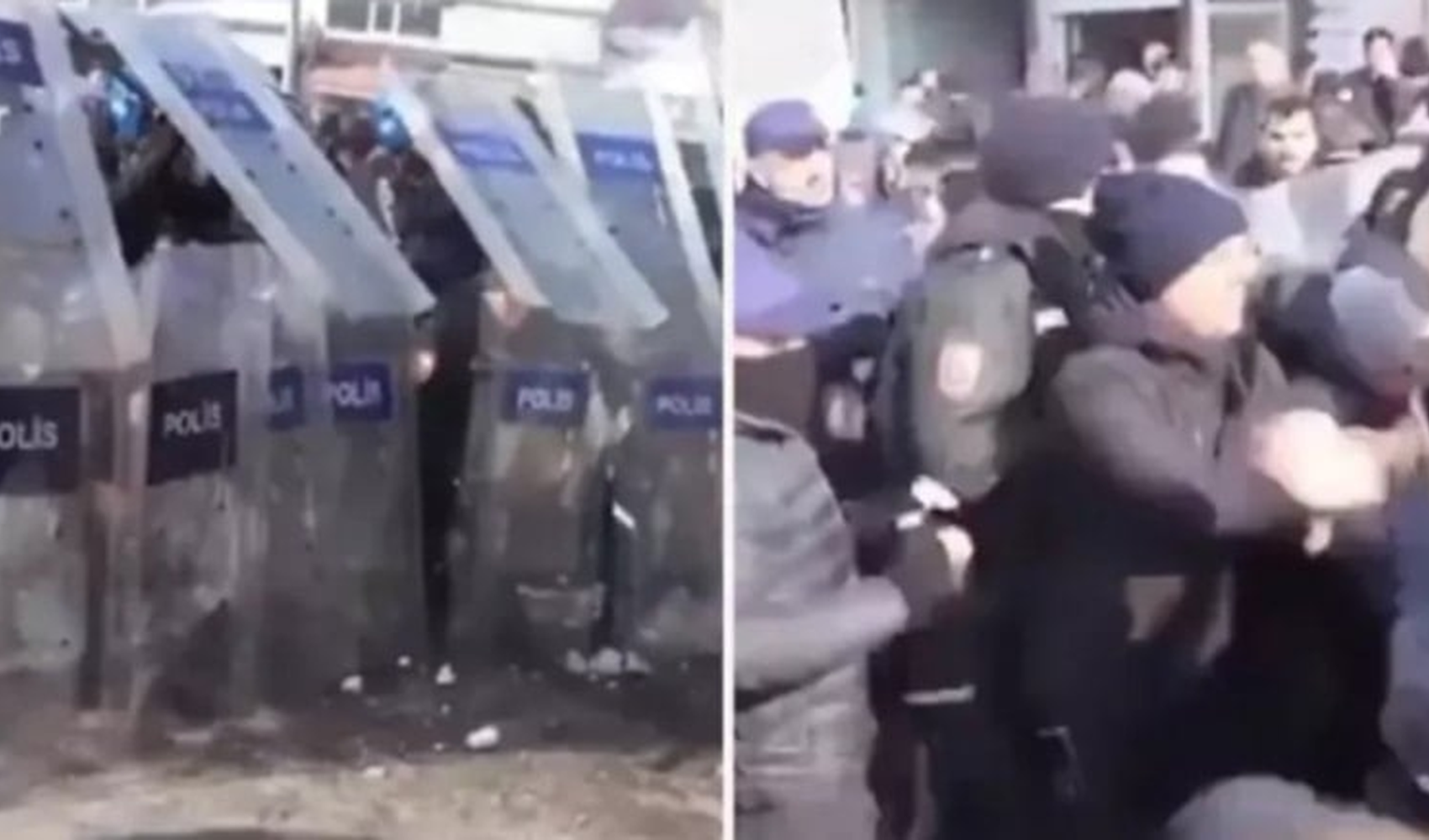 Van ve Ağrı’da gece protestolarına müdahale: Çok sayıda kişi gözaltına alındı