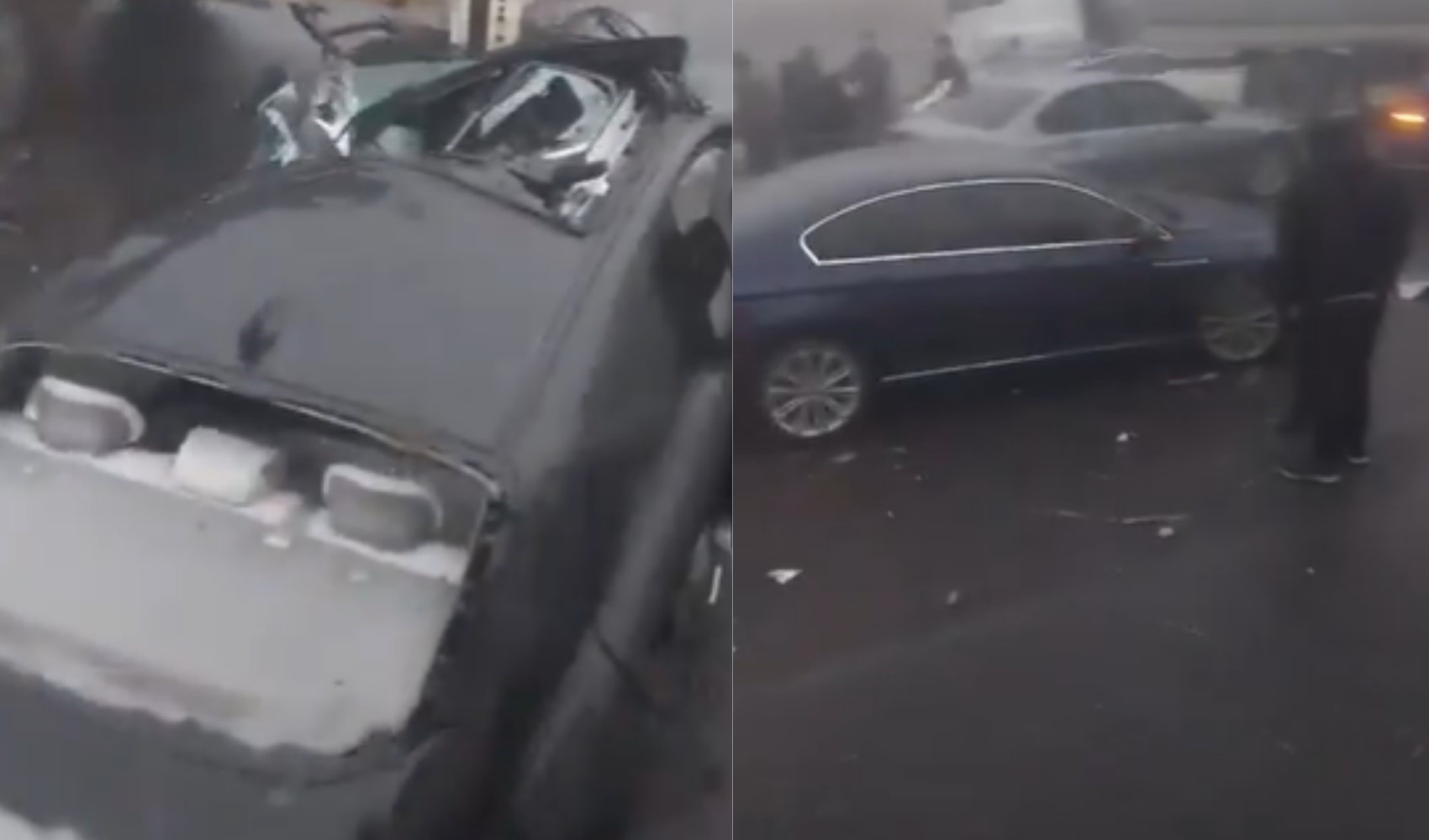 Gaziantep- Şanlıurfa otoyolunda zincirleme kaza