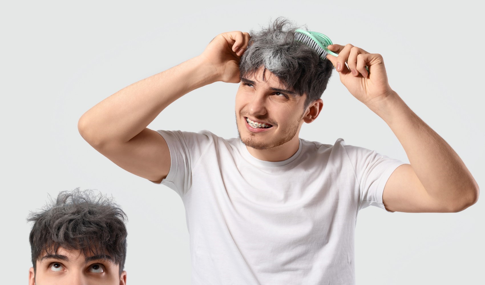 Saçların genç yaşta beyazlamasının ardındaki bilimsel gerçek