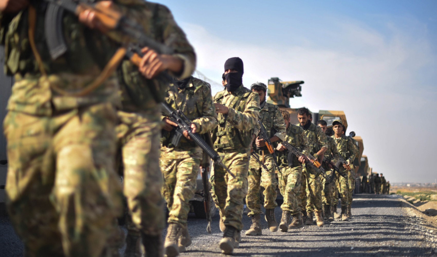 Şam ile YPG arasında yeni anlaşmaya varıldı