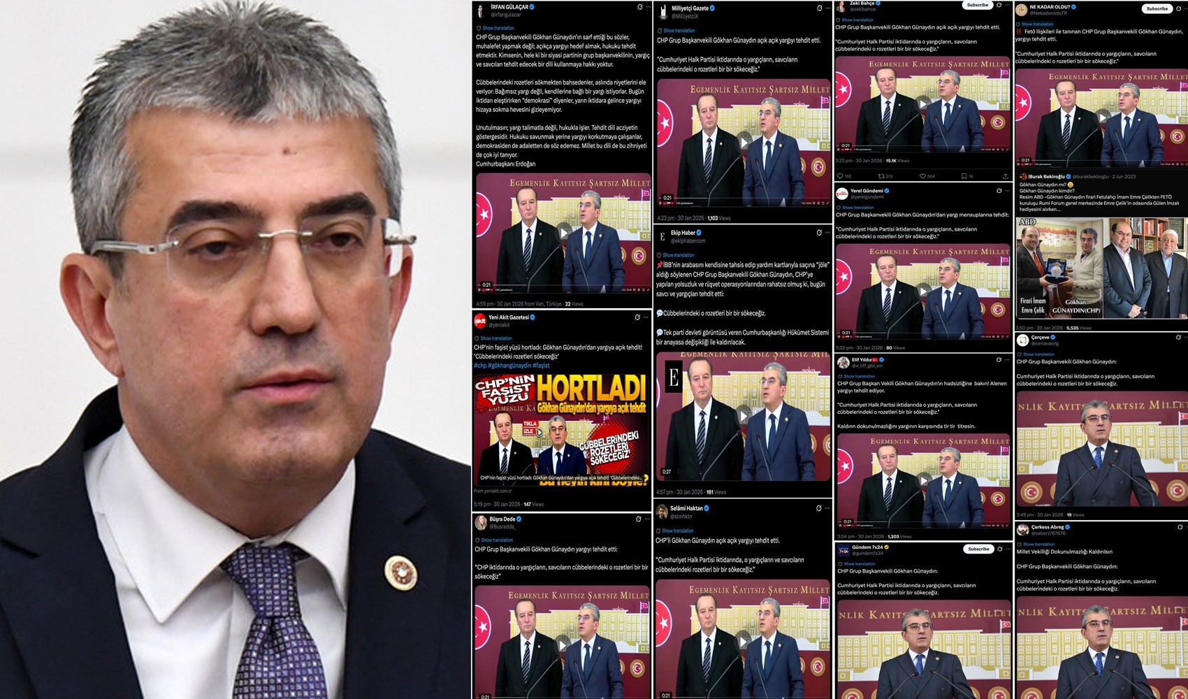 CHP'li Günaydın'dan troll tepkisi: Allah rakibin bile ahlaklısını ve akıllısını versin