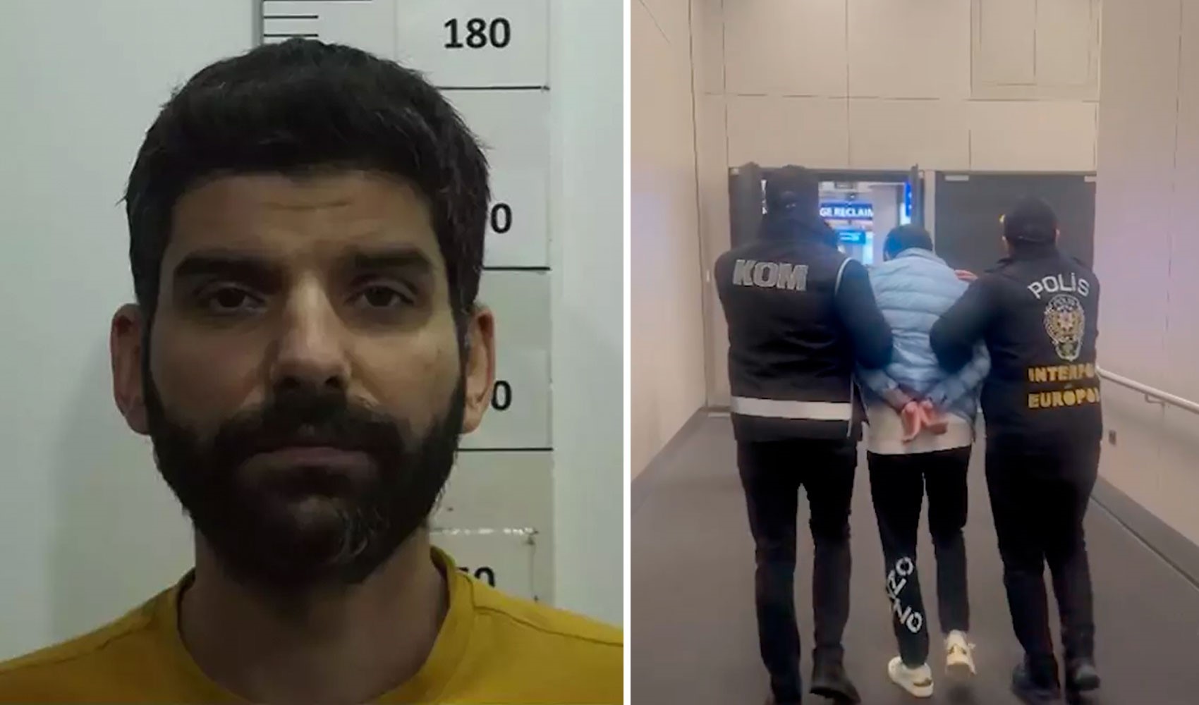 ABK Suç Örgütü'nün kritik ismi Serdar Sertçelik Türkiye'ye getirildi