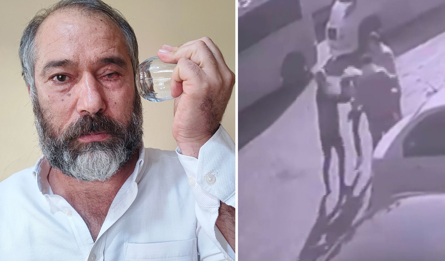 Durakta küfür edenleri uyaran dolmuş şoförü dehşeti yaşadı