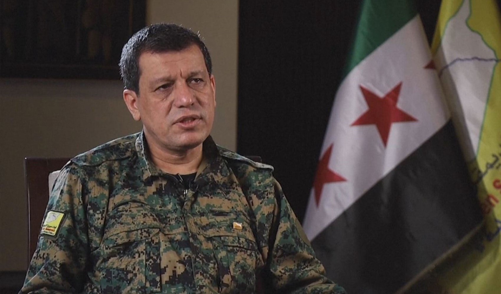 SDG elebaşı Mazlum Abdi: 'Devlette resmi bir görev üstlenmeyeceğim'