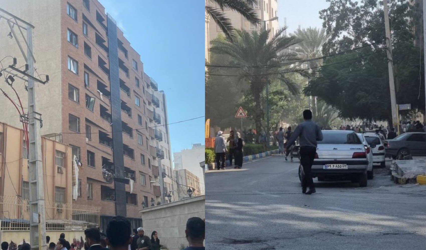 Son Dakika... İran'ın Bender Abbas kentinde büyük patlama! 4 kişi hayatını kaybetti