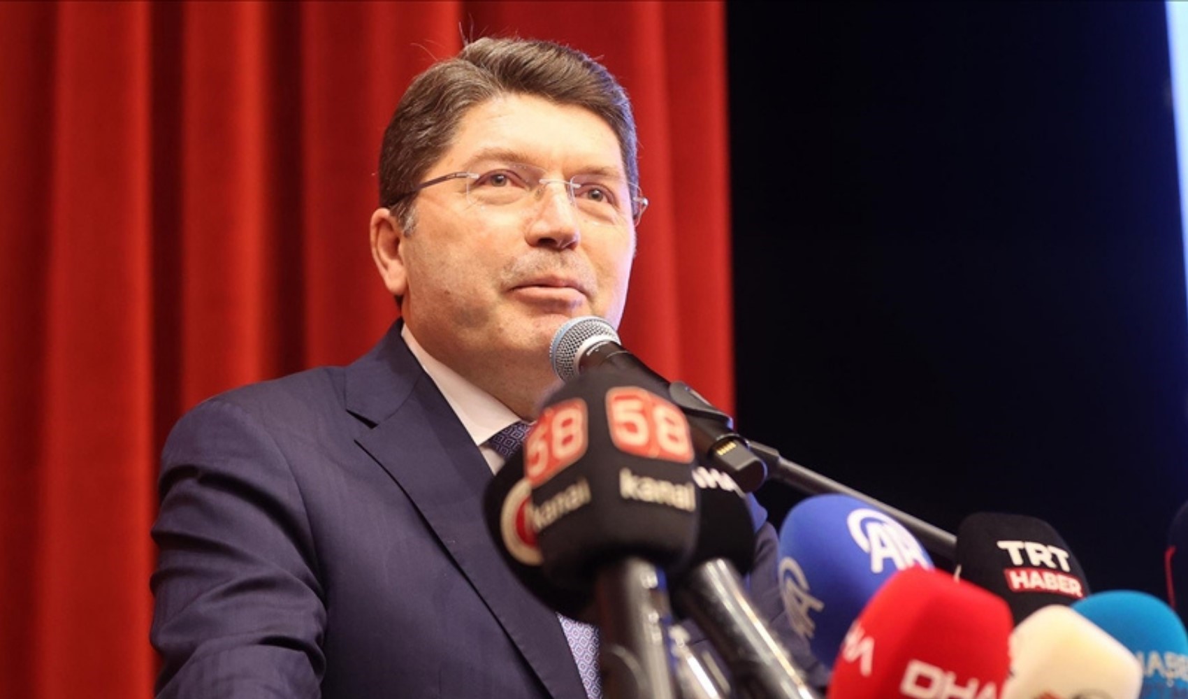 Tepki çeken görüntüler sonrası Yılmaz Tunç konuştu