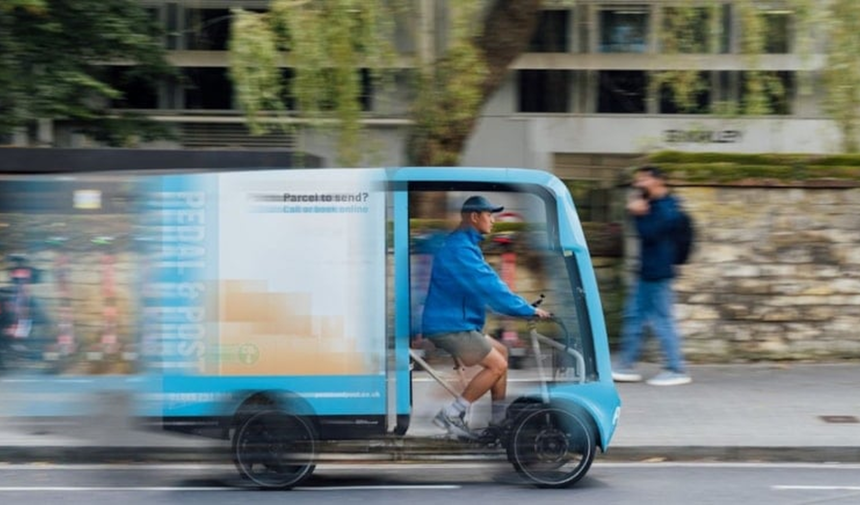 Bisikletle kargo teslimatı yapan şirket faaliyetlerini durdurdu