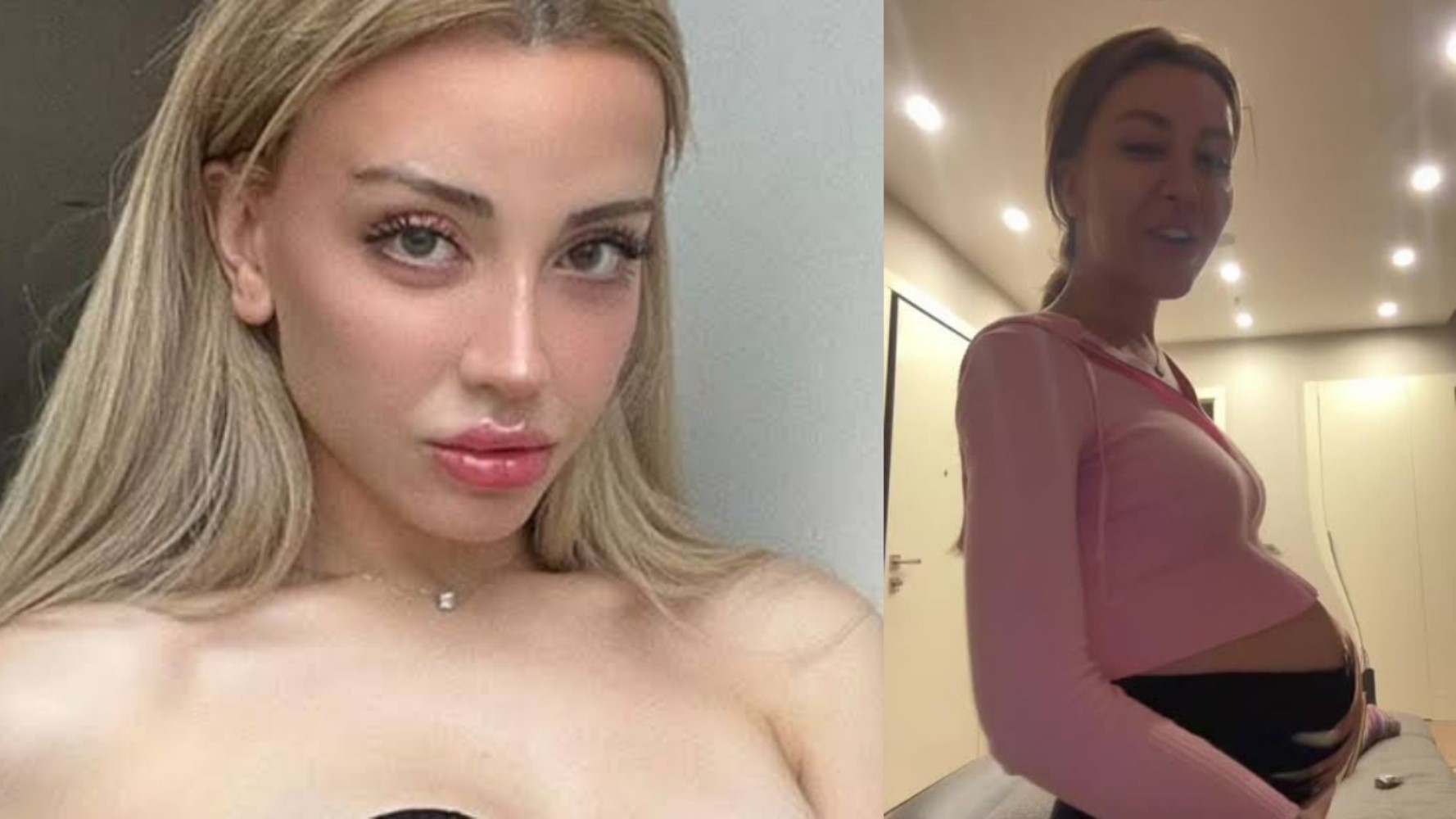 Sosyal medya fenomeni Mika Raun'un ifadesinde uyuşturucu itirafı: Hamilelik videosuna açıklık getirdi