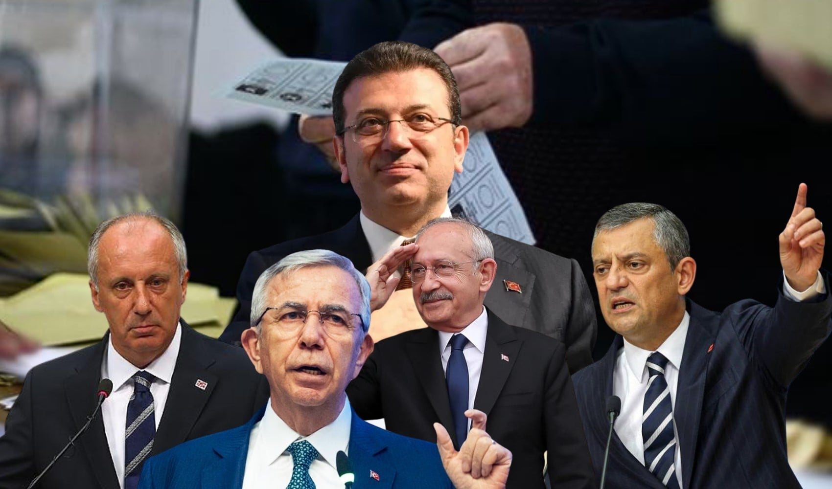 Anket: İmamoğlu aday olamazsa CHP'nin adayı kim olsun?