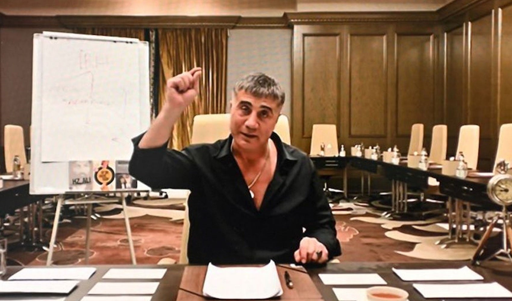 Sedat Peker'den 'Eve dönüş' paylaşımı!