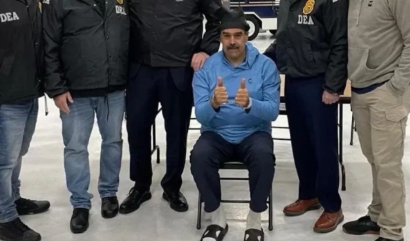 'Son anda odaya yöneldi, kapıyı patlattık'