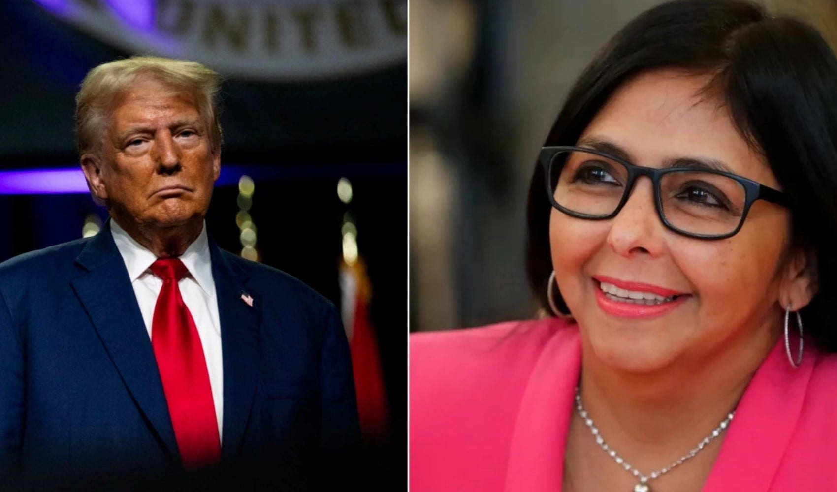 Trump'tan Venezuela'nın geçici devlet başkanına gözdağı: 'Doğru olanı yapmazsa, bedelini ödeyecek'