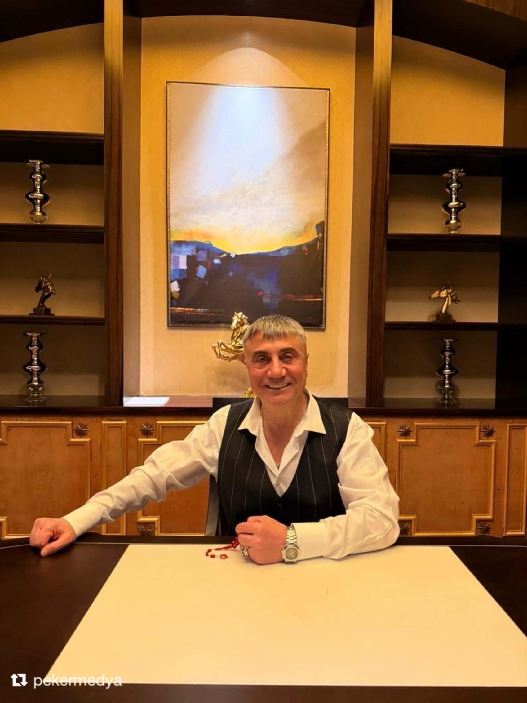 Sedat Peker'den 'Eve dönüş' paylaşımı! 'Unutma kardeşim...'