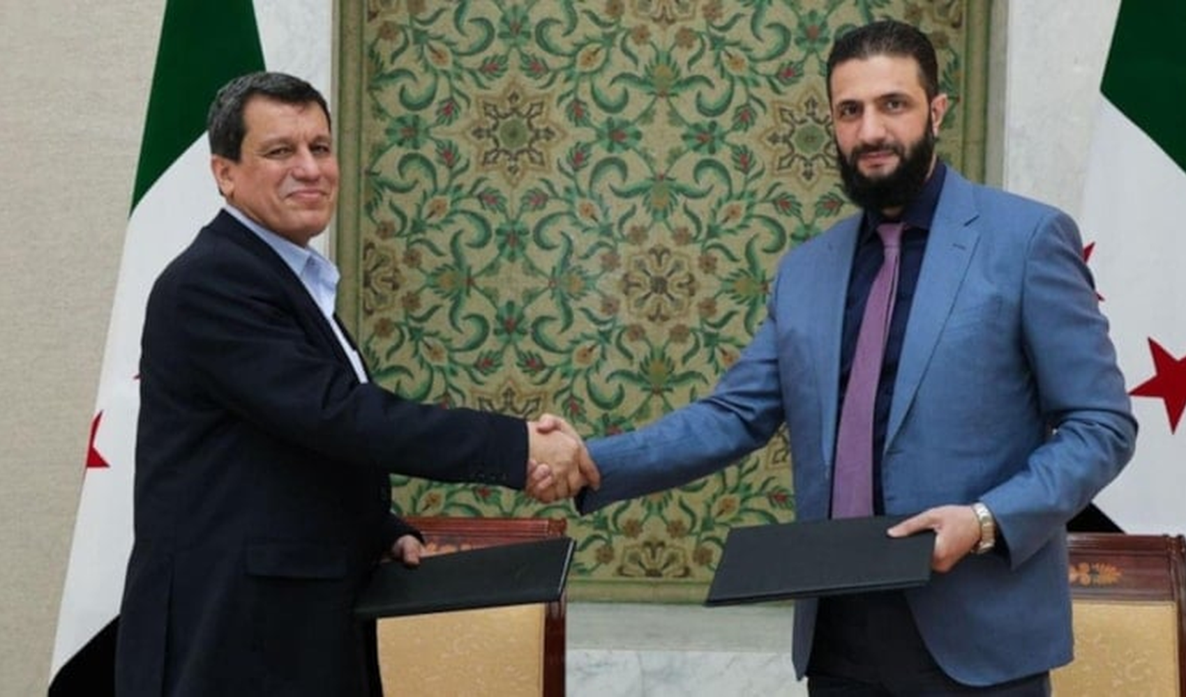 Şam ile SDG arasında yeni uzlaşı: Mazlum Abdi Şam'a gitti