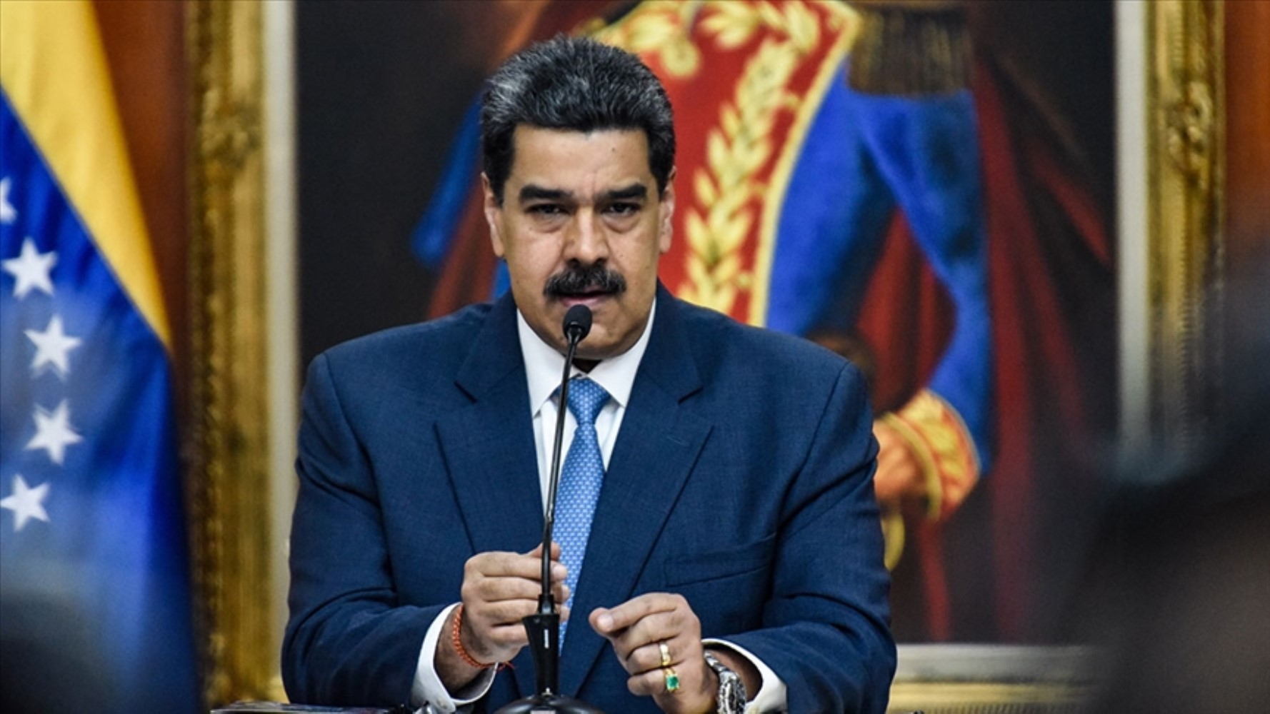 İşte Maduro'nun son anları... 'Son anda odaya yöneldi, kapıyı patlattık'