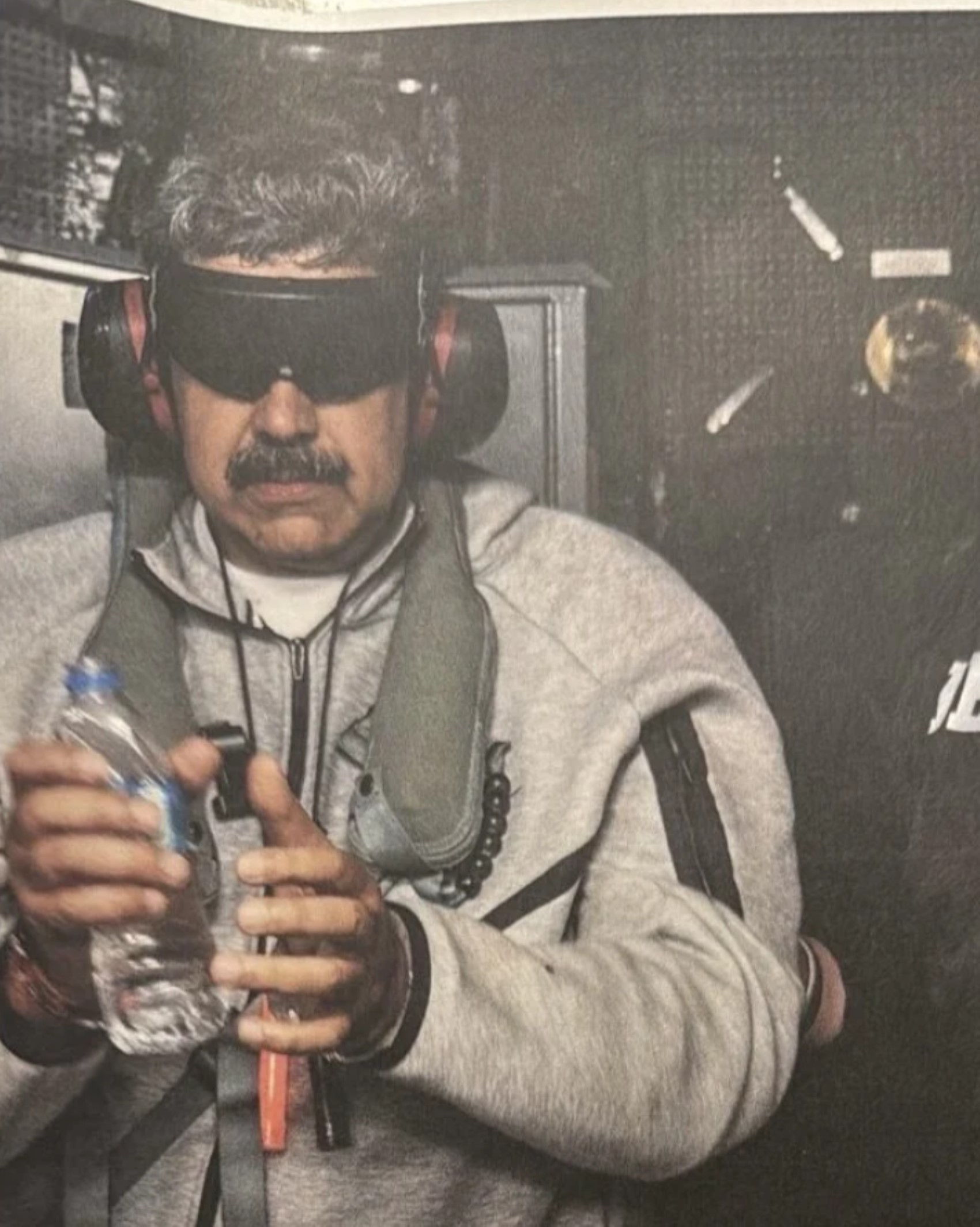 İşte Maduro'nun son anları... 'Son anda odaya yöneldi, kapıyı patlattık'