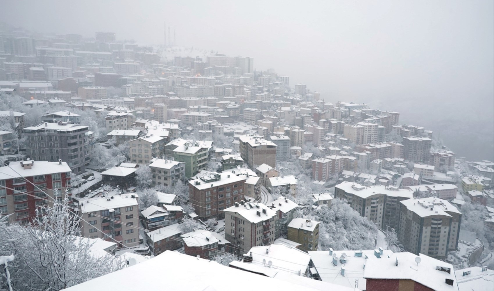 50 ilde kar yağışı bekleniyor: Meteoroloji’den yeni uyarı