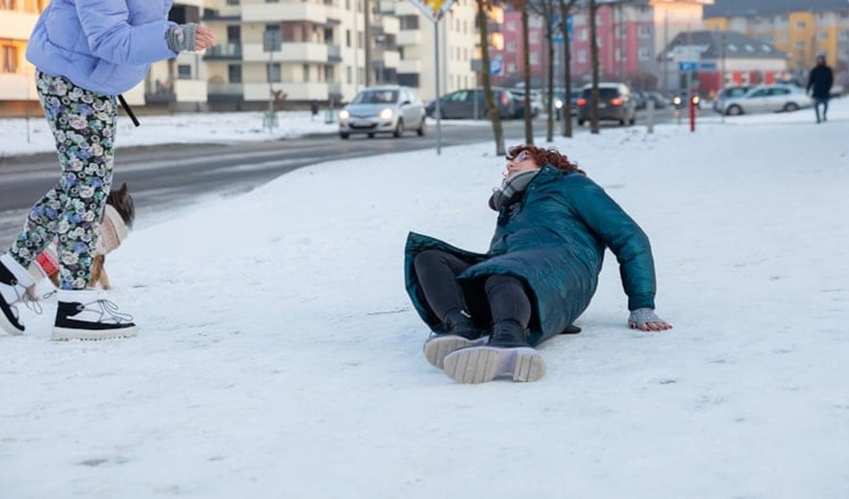 Kışın kaygan zeminde güvenle yürümek isteyenlere önemli tüyo
