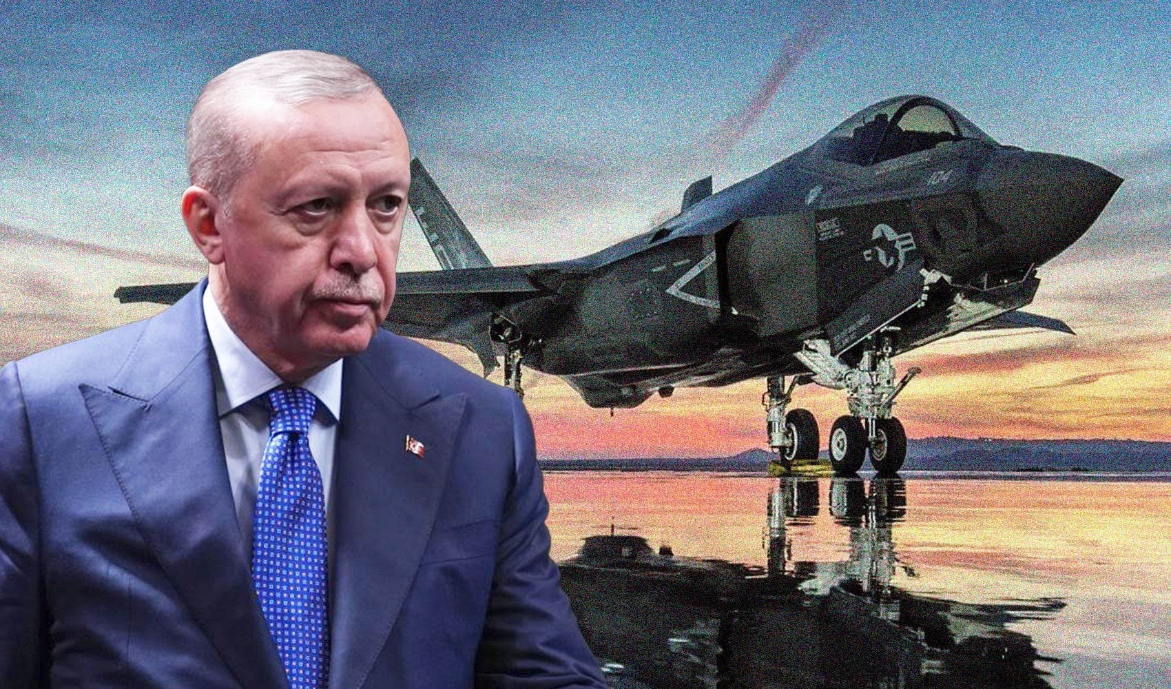 Erdoğan'dan Trump görüşmesi öncesi ABD'ye F-35 mesajı