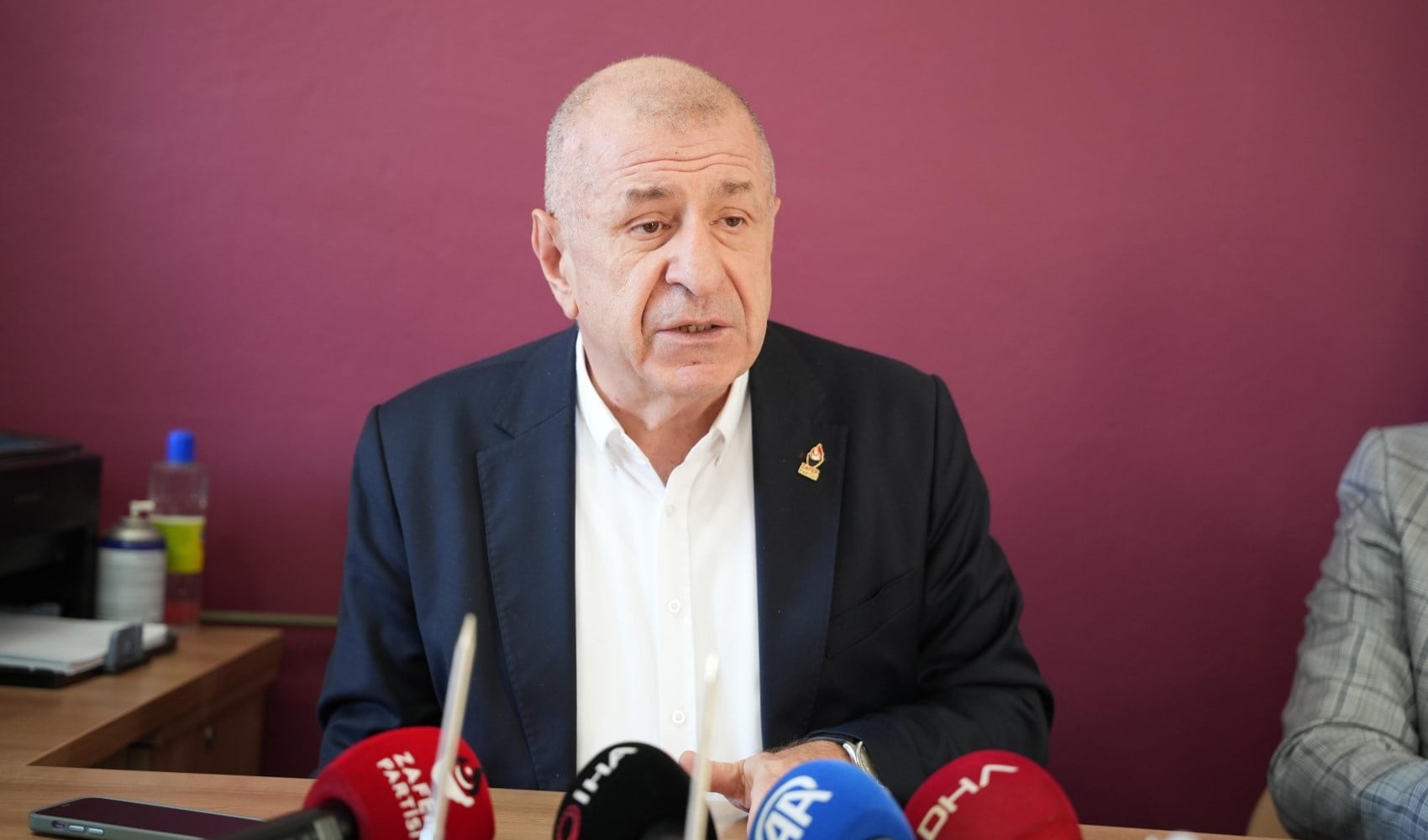 Ümit Özdağ’dan CHP’li belediye başkanına sürpriz ziyaret