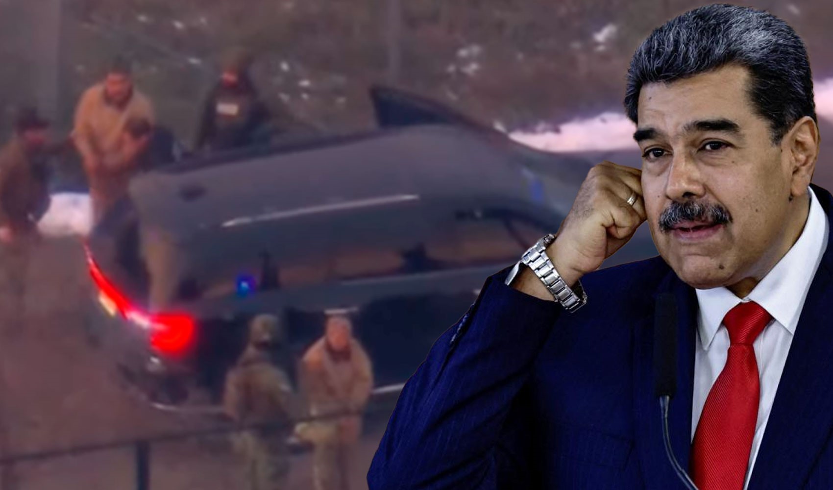 ABD'nin kaçırdığı Maduro mahkemeye götürüldü! İşte ilk görüntüler...