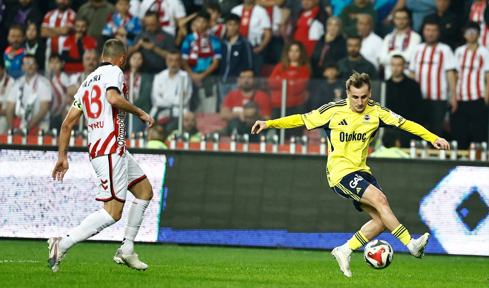 Fenerbahçe'de Samsunspor maçında 5 eksik