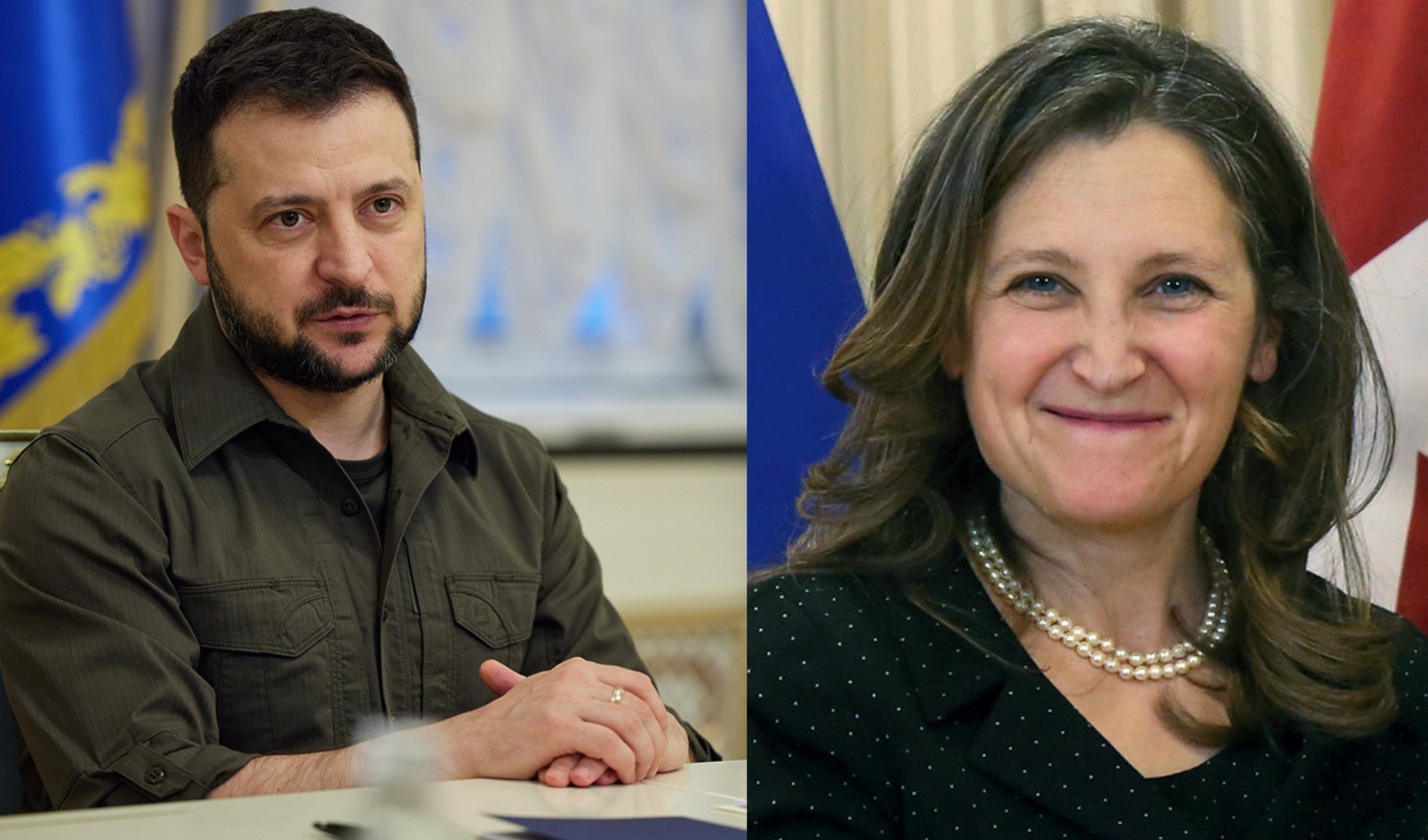 Ukrayna ekonomi yönetiminde yeni dönem: Zelenski’den Chrystia Freeland hamlesi