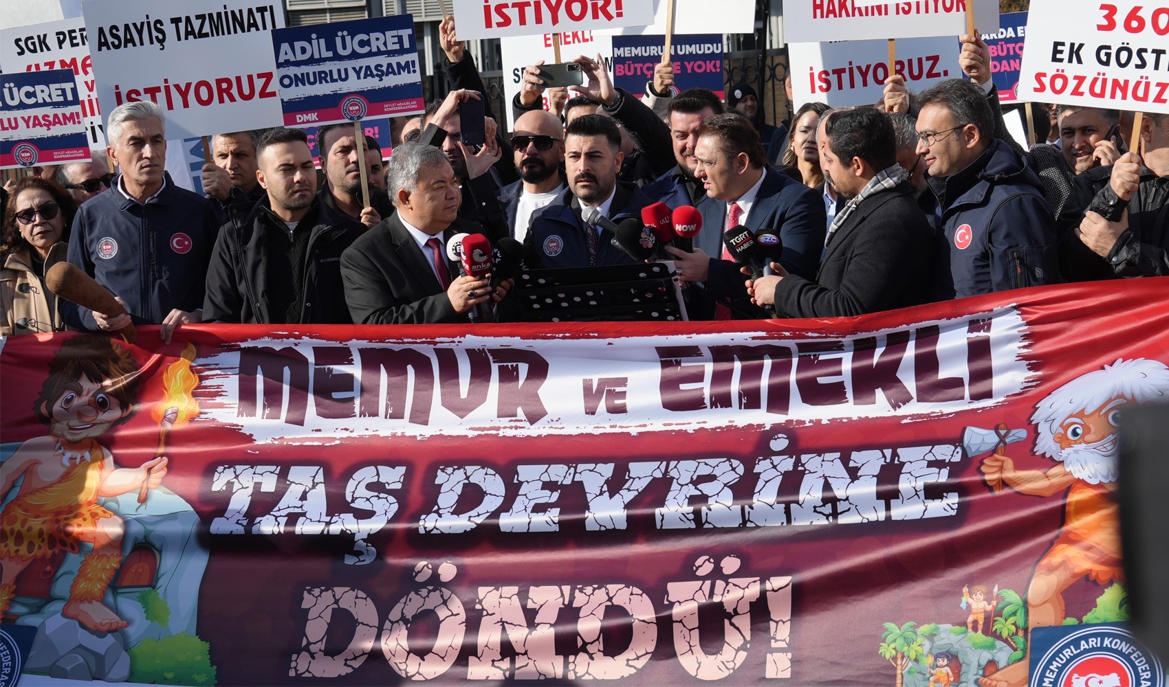 Devlet Memurları Konfederasyonu Başkanı Kaya'dan tepki dolu sözler: Hiçbir artışı kabul etmiyoruz