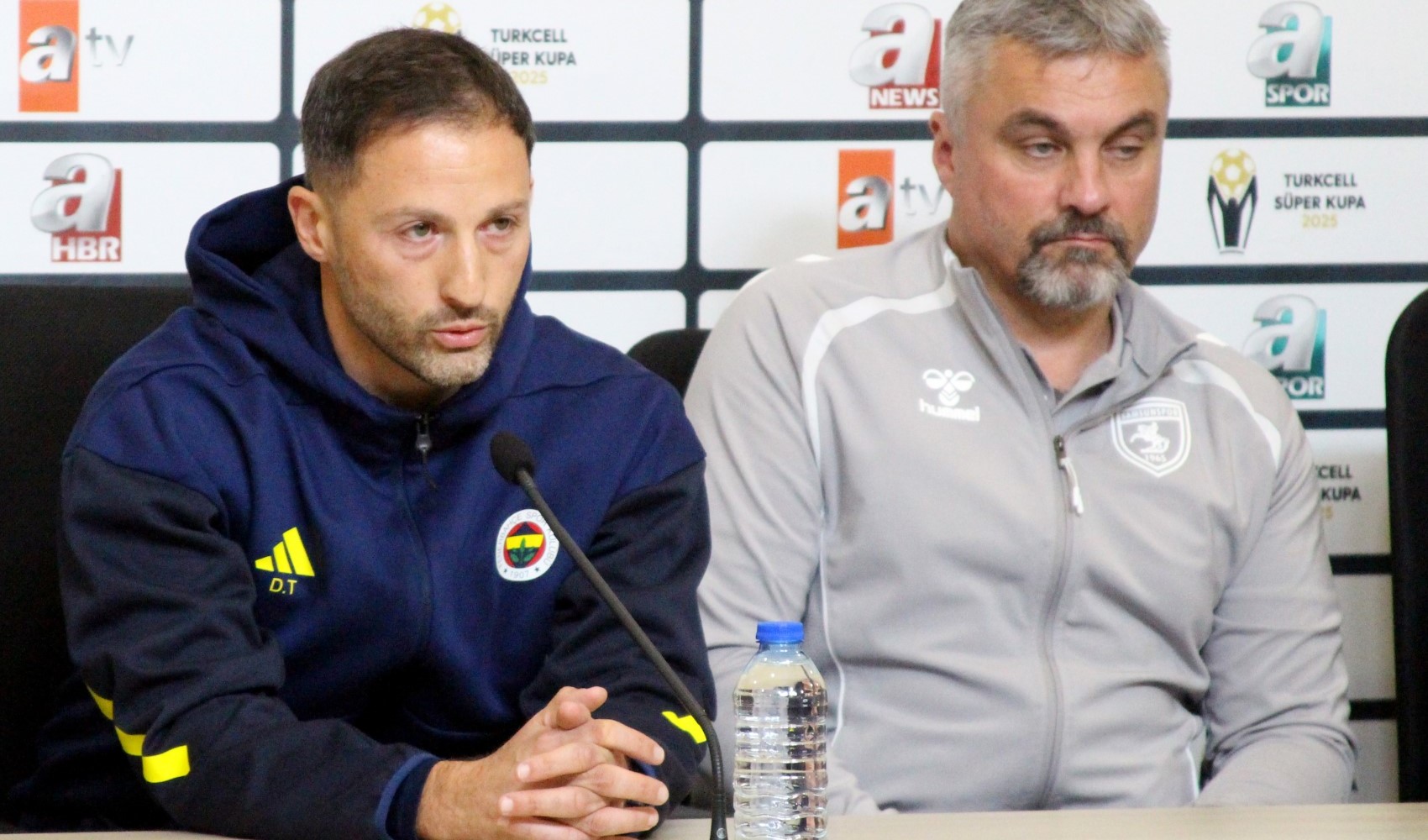 Domenico Tedesco'dan Samsunspor maçı için 'hazırız' yorumu