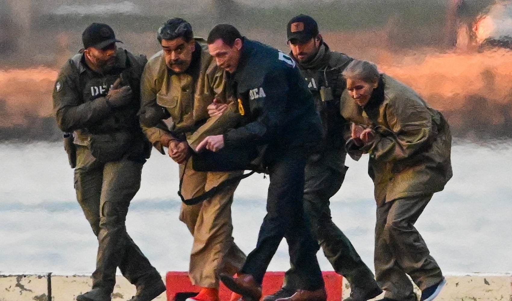 Maduro'nun ilk duruşması bitti