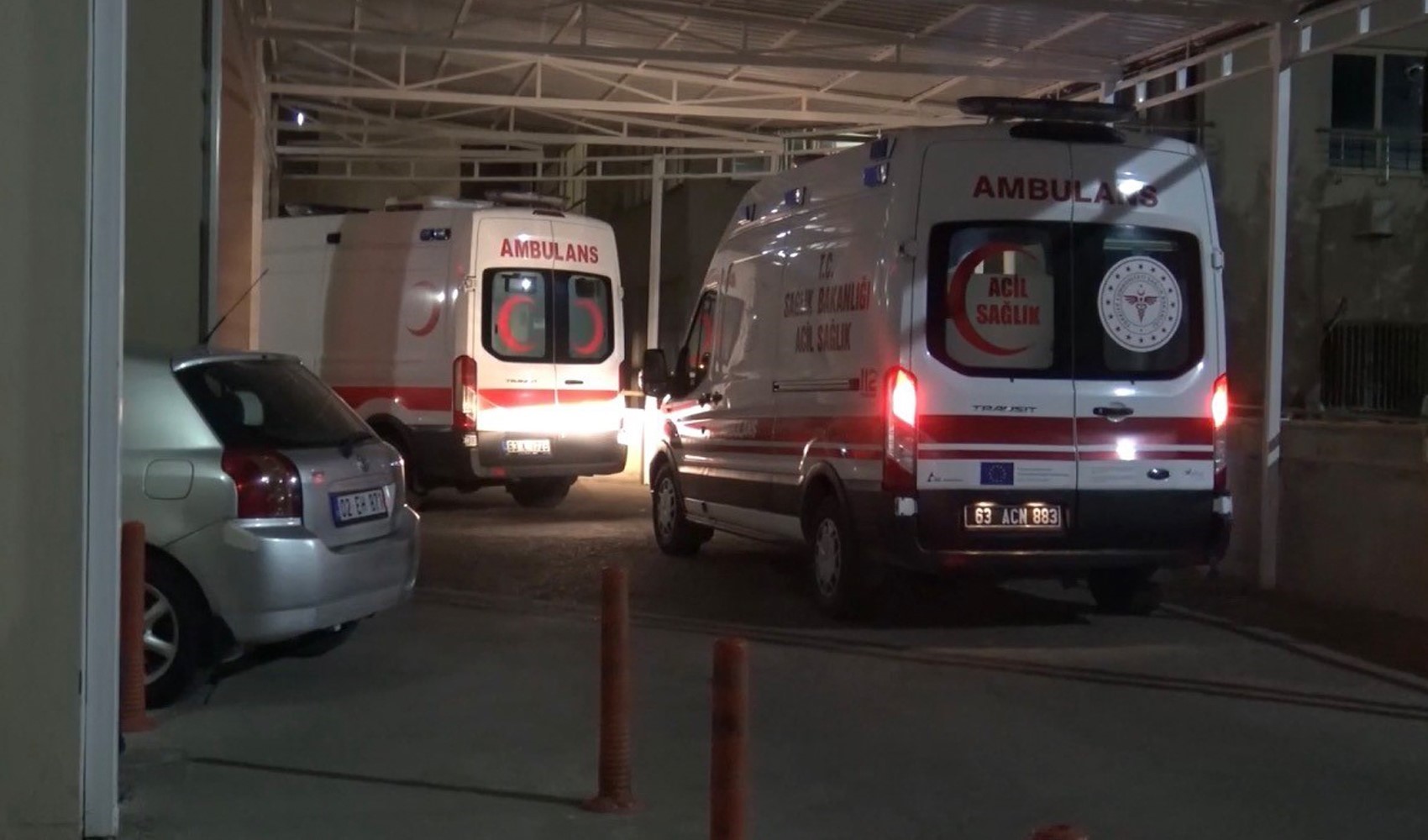 Özel okulda kalorifer kazanı patladı