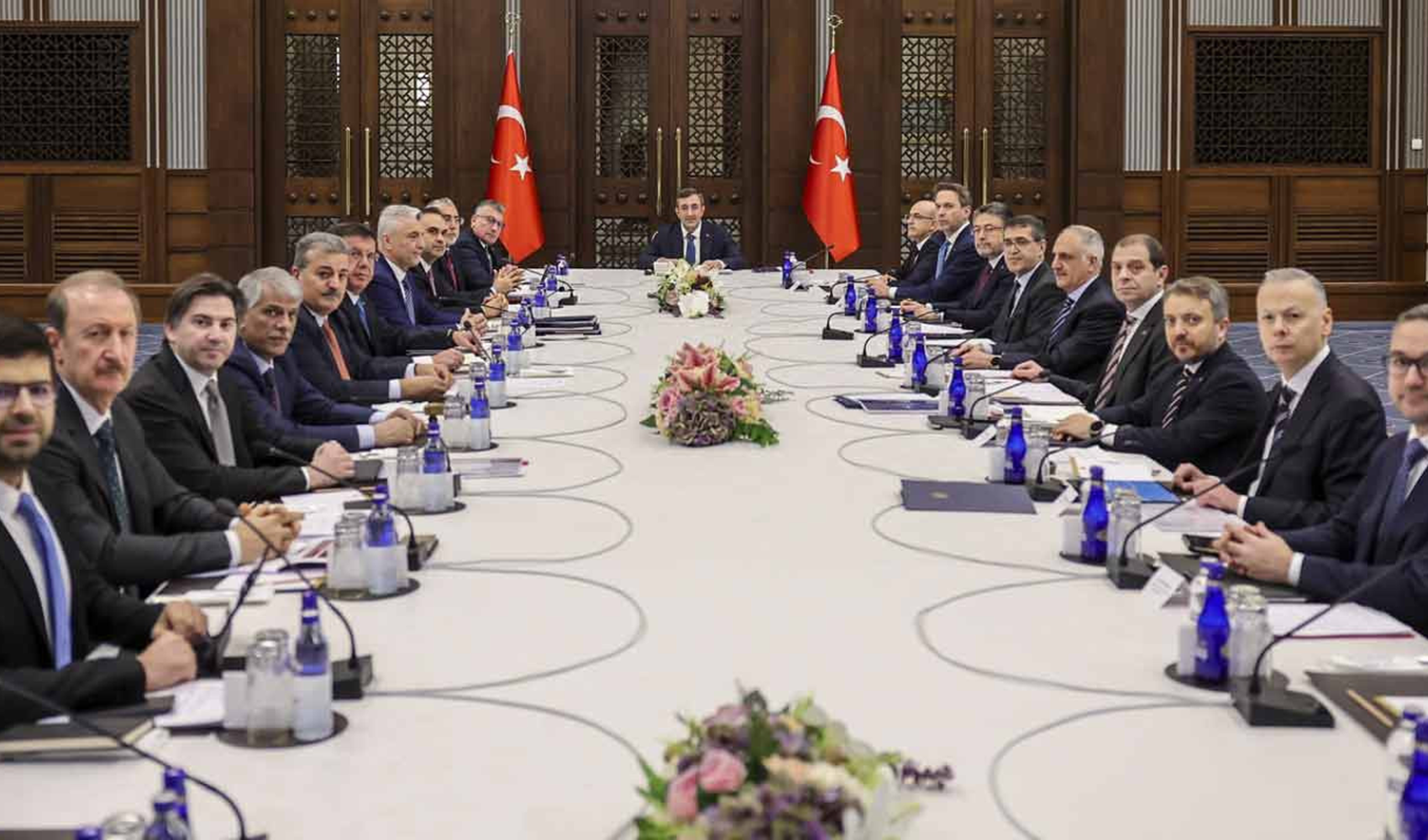 Ekonomi Koordinasyon Kurulu toplantısı başladı