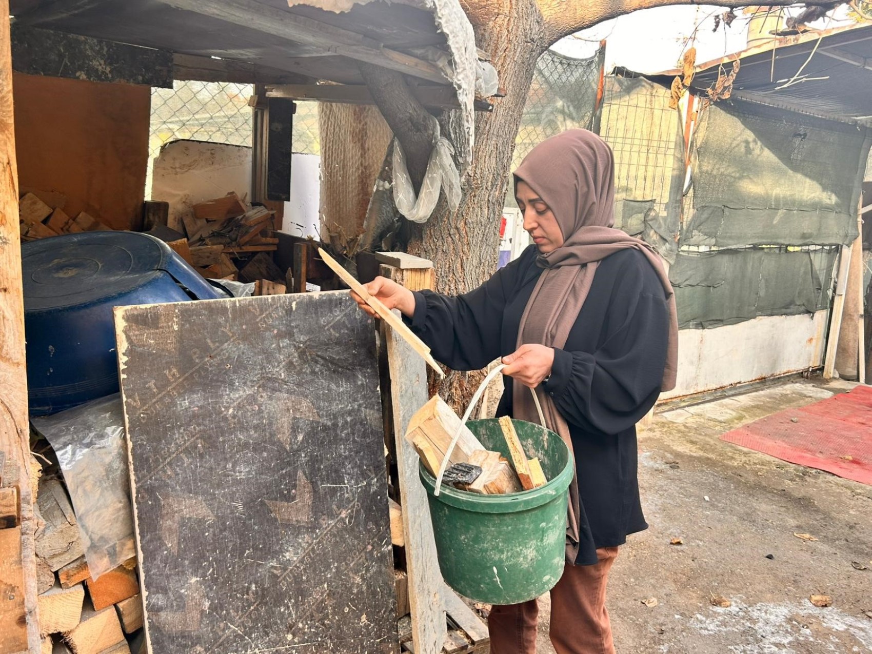 Nafakayı bu kez kadın ödüyor: Yetkililerden yardım istedi