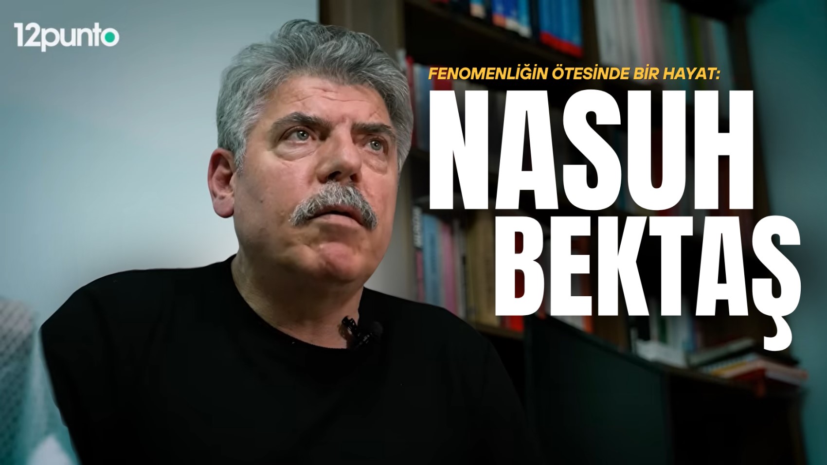 Sosyal medyanın aktif kullanıcılarından  Nasuh Bektaş, evinin kapılarını 12punto'ya açtı