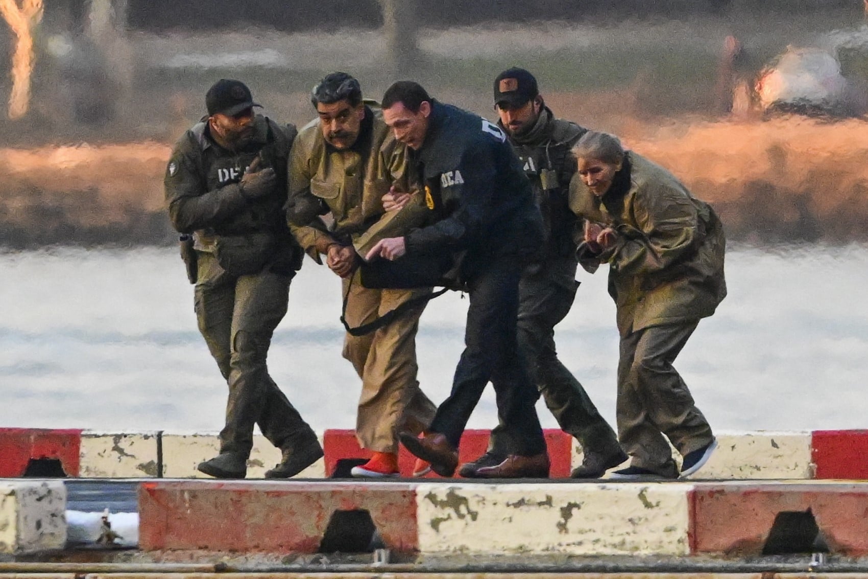 ABD'nin kaçırdığı Maduro'nun hücresi ilk kez görüntülendi