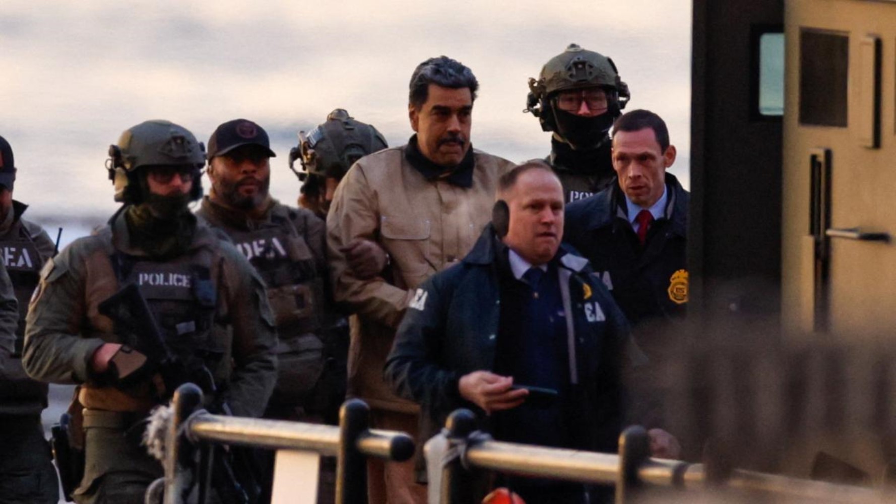 ABD'nin kaçırdığı Maduro'nun hücresi ilk kez görüntülendi