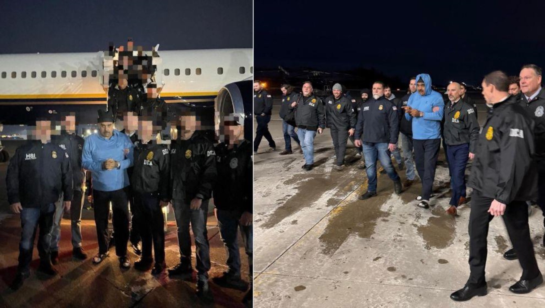 ABD'nin kaçırdığı Maduro'nun hücresi ilk kez görüntülendi