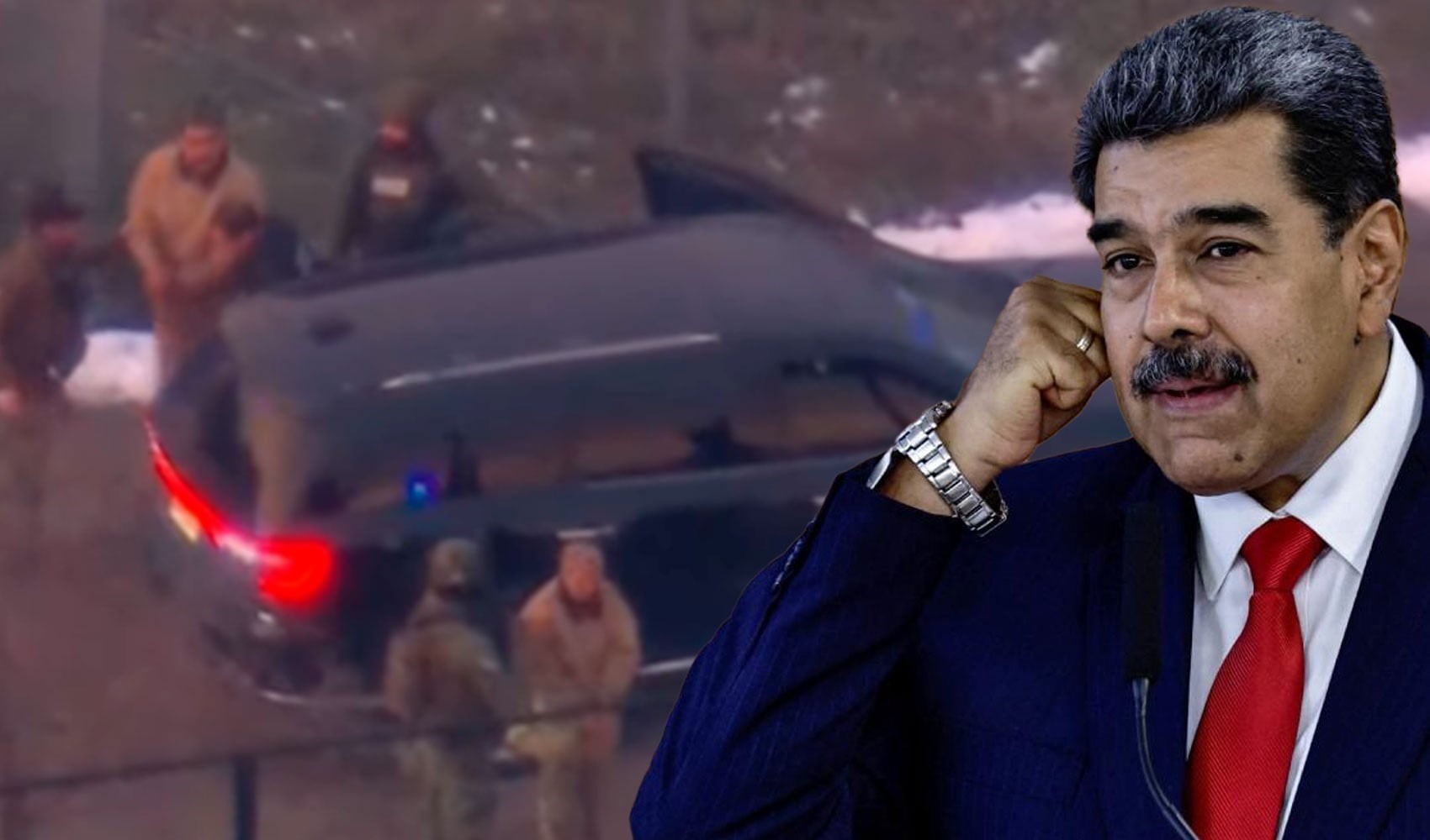 ABD'nin kaçırdığı Maduro'nun hücresi ilk kez görüntülendi