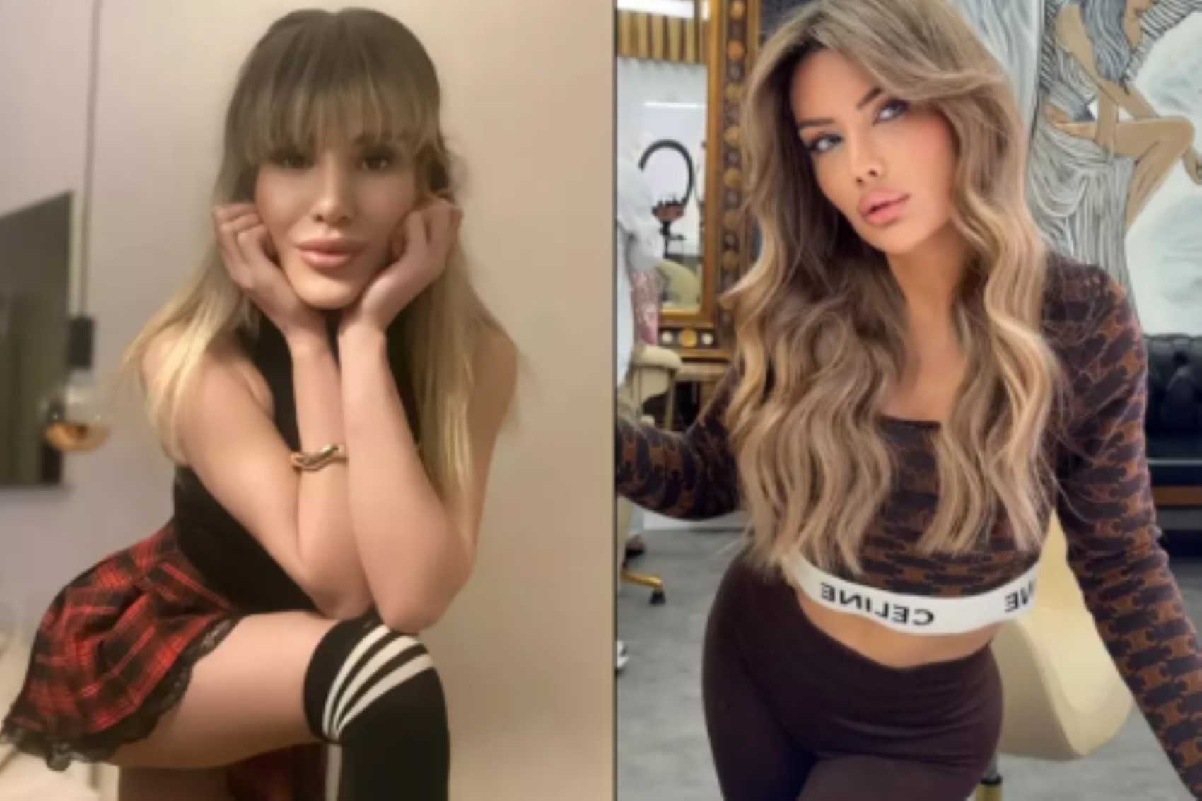 Uyuştururu ve fuhuş partilerinin kilit adresi... VIP oda detayı