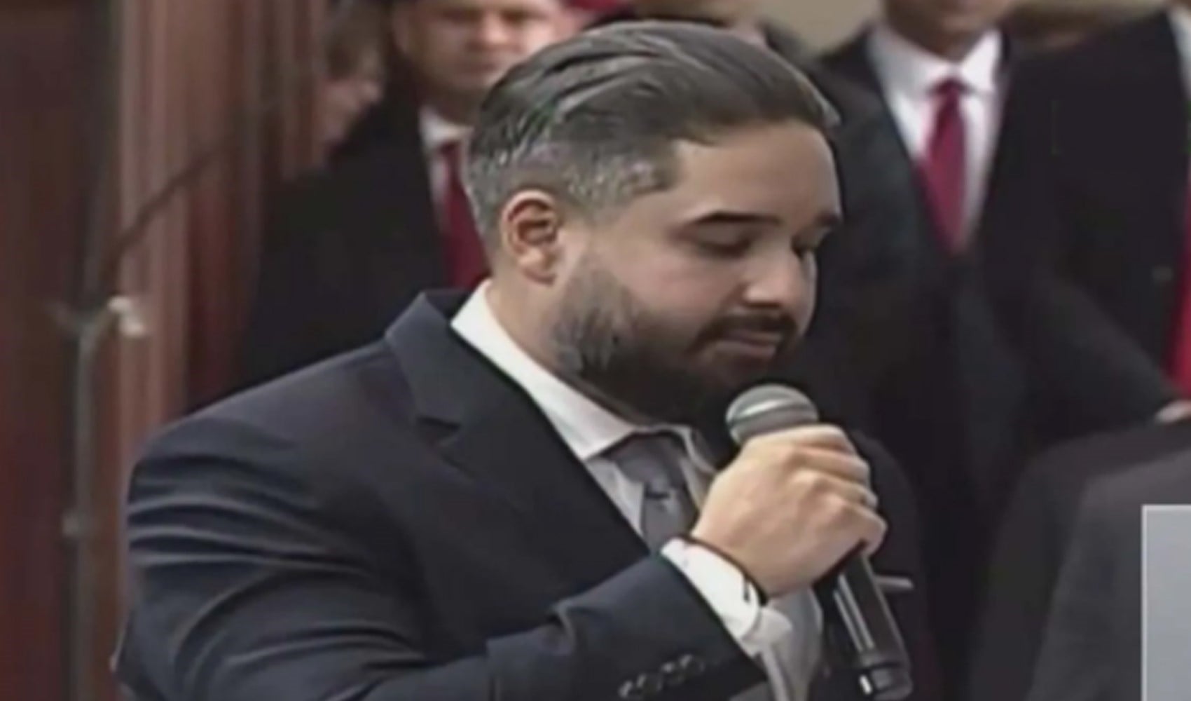 Maduro'nun oğlundan 'vatan emin ellerde baba' açıklaması